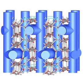 synthetic zeolite ZSM-5 as the MTO catalyst carrier